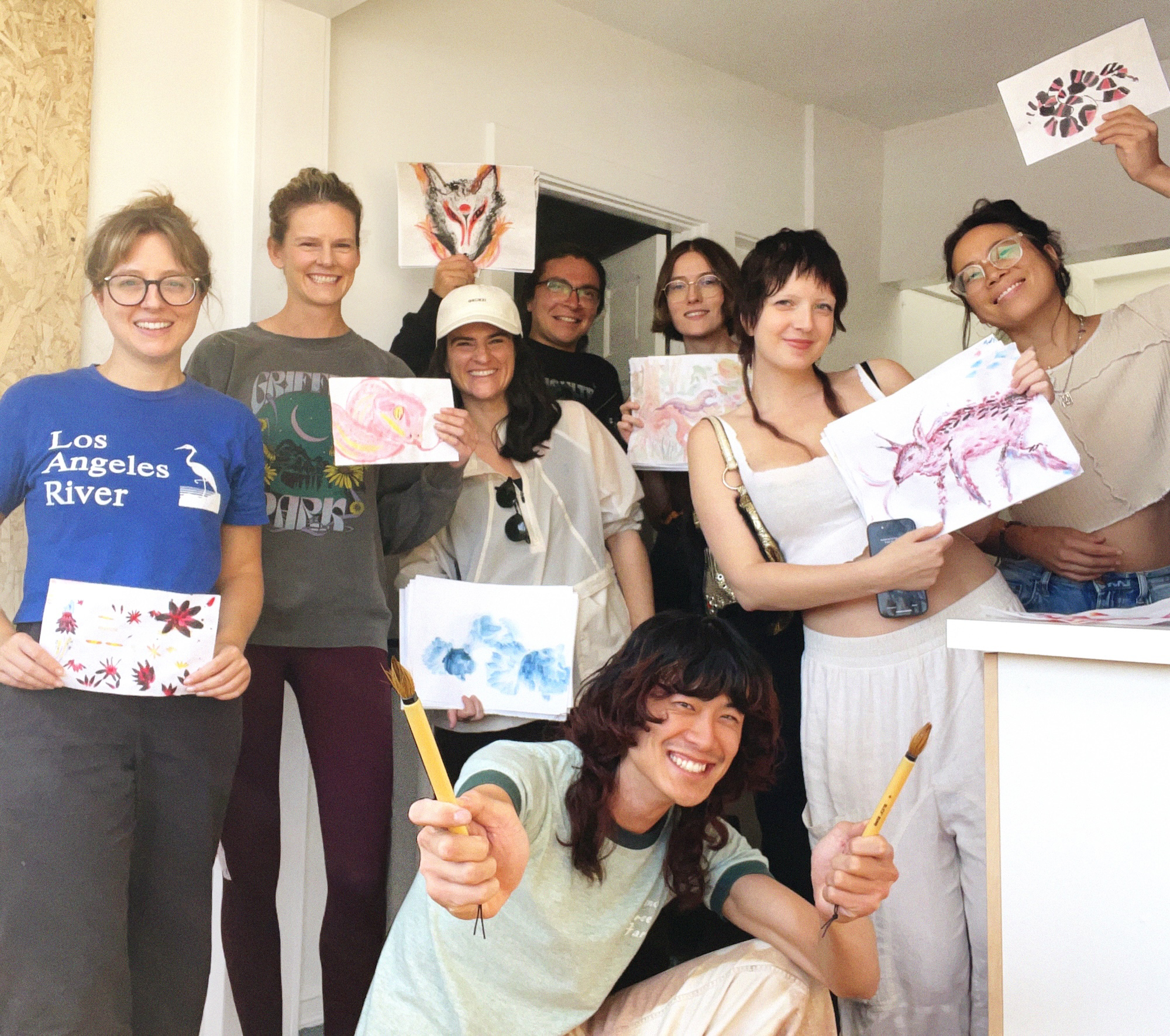 Watercolor Group Class