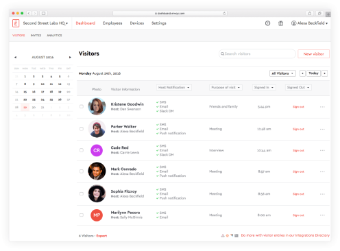 Dashboard UI