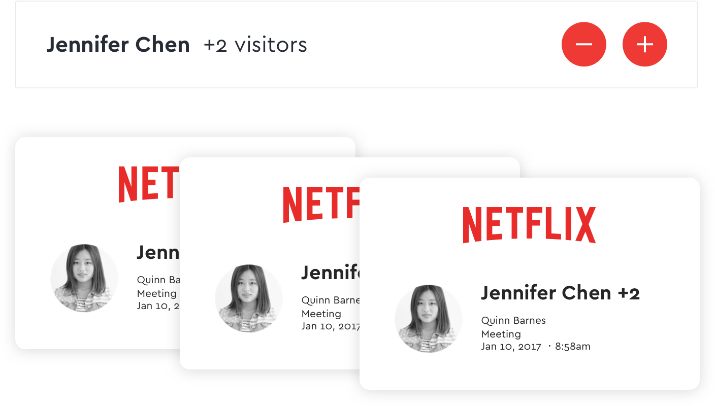 Netflix badges