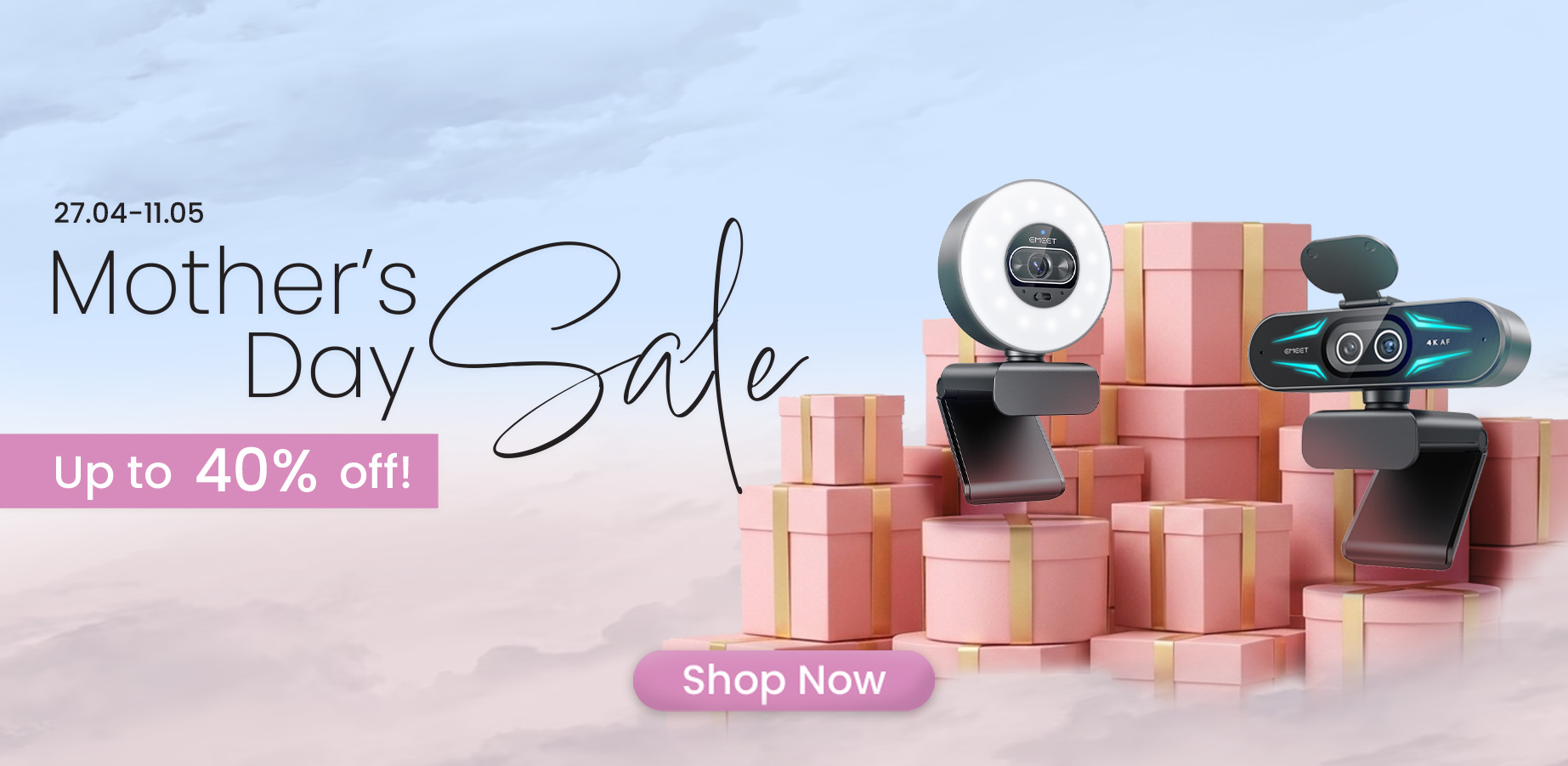 EMEET Easter Promotion 2025