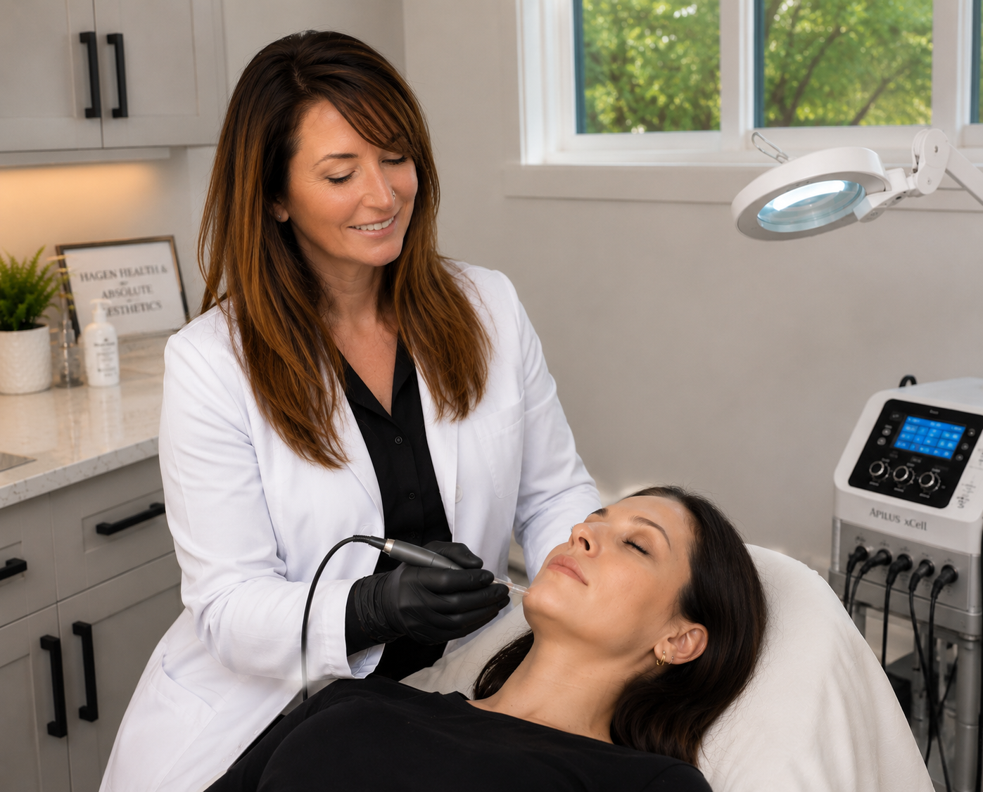Ingrown Hairs care at Hagen Health and Absolute Aesthetics in Mukilteo, Washington.