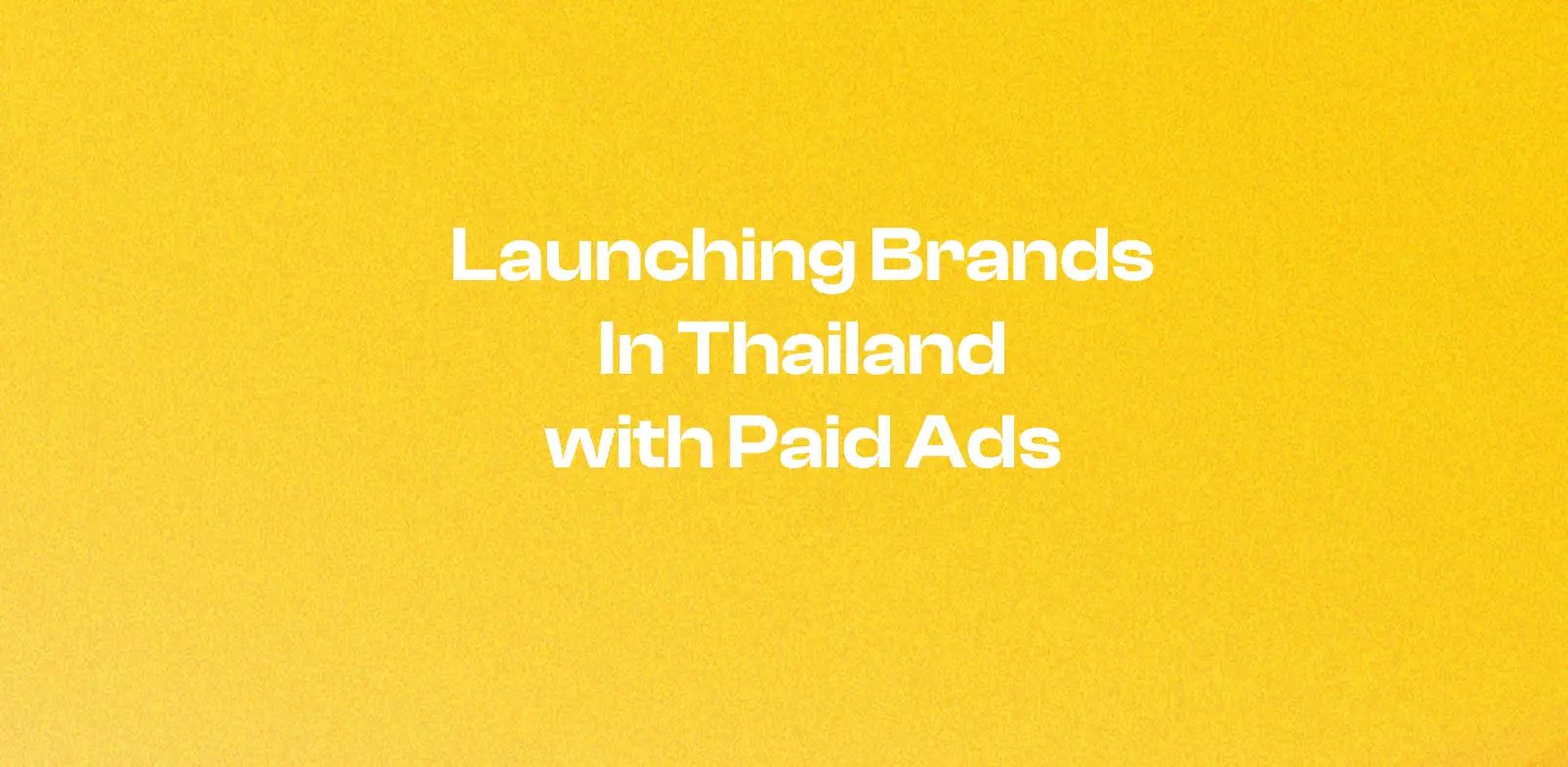 Top Conversion Agency in  Bangkok Thailand
