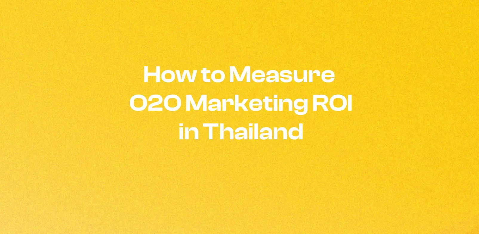 Top Conversion Agency in  Bangkok Thailand