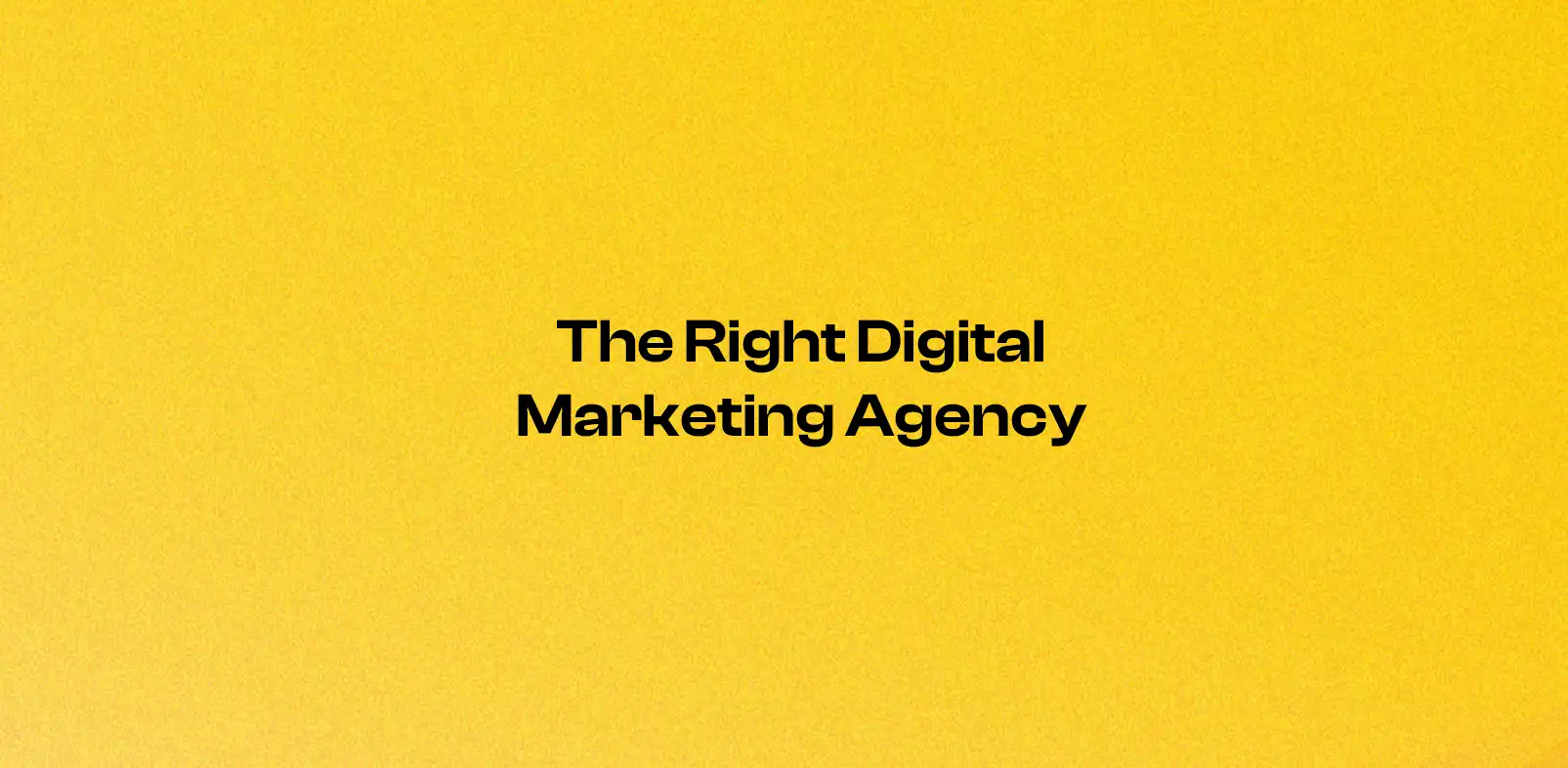 The Right Digital Marketing Agency in Thailand
