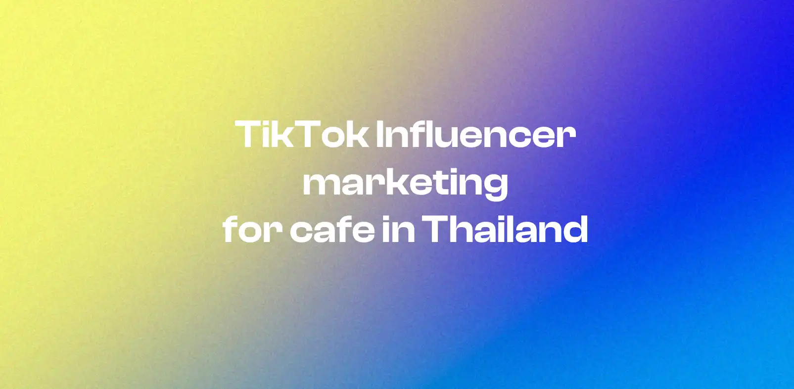TikTok Influencer Marketing for Service-Based Business