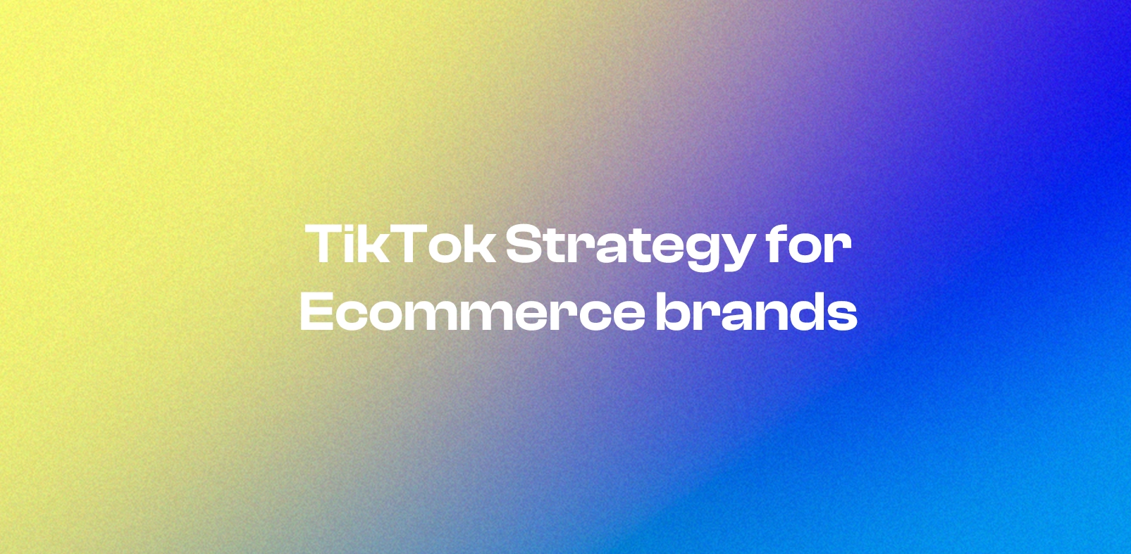 Mastering TikTok Shop for sales in 2025