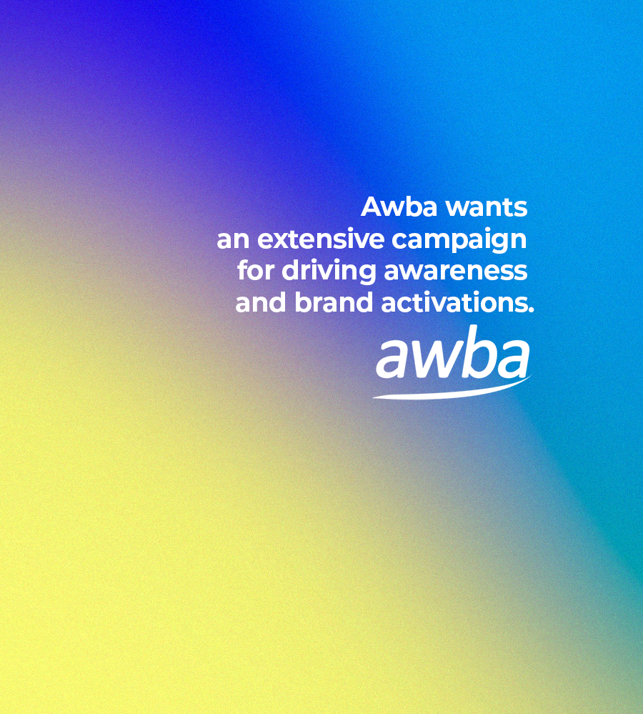 AWBA branding project