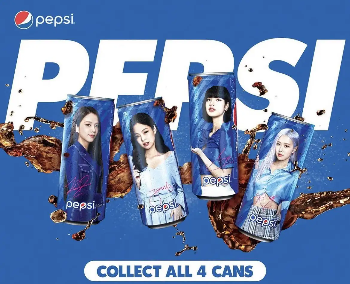 Pepsi brand marketing creative