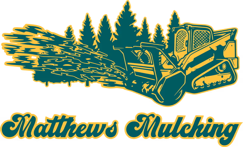 Matthews Mulching logo