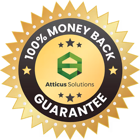 money back guarantee image