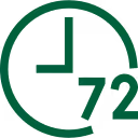  VETTED SPECIALISTS IN 72 HOURS icon