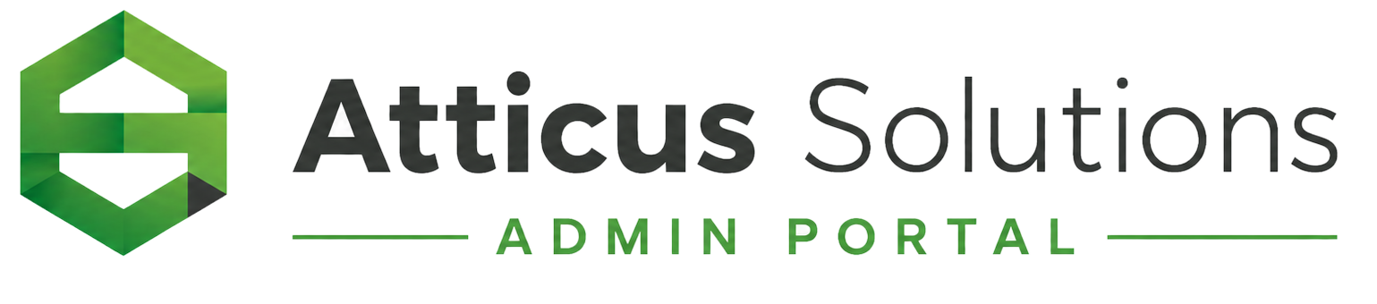 Atticus Admin Portal