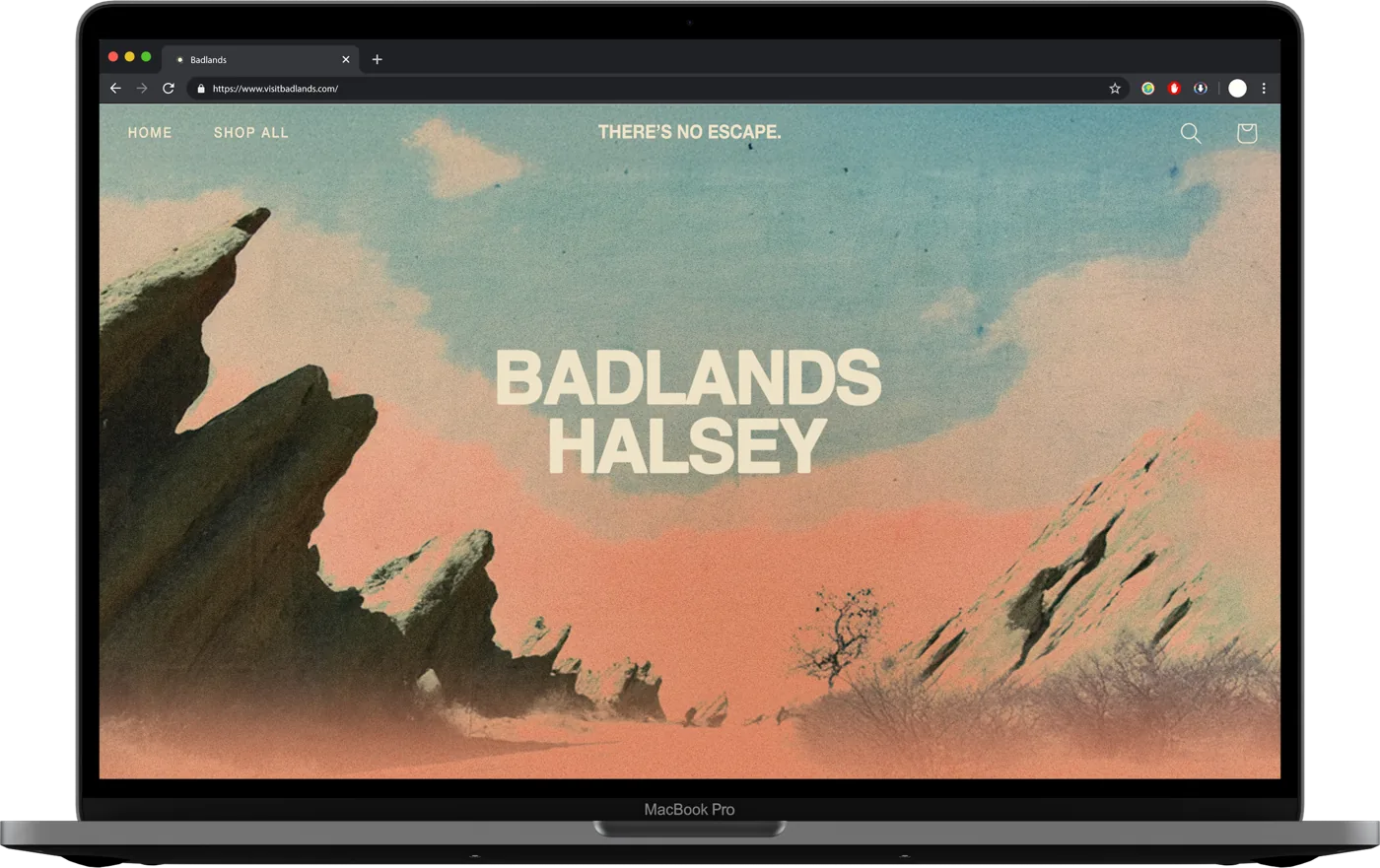 HALSEY — BADLANDS