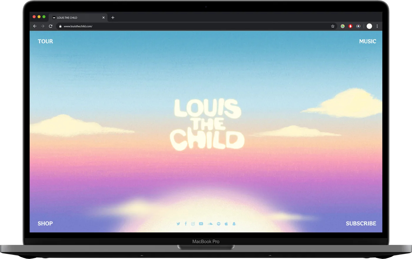 LOUIS THE CHILD