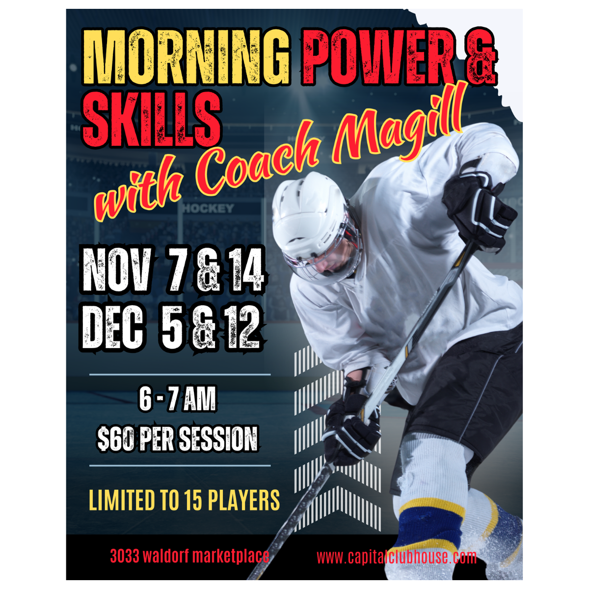 Morning Power & Skills with Coach Magill