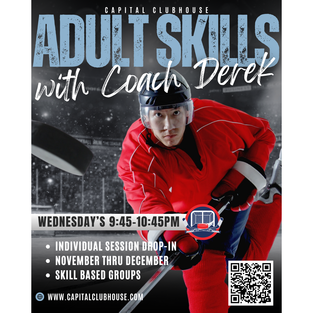 Adult Skills with Coach Derek