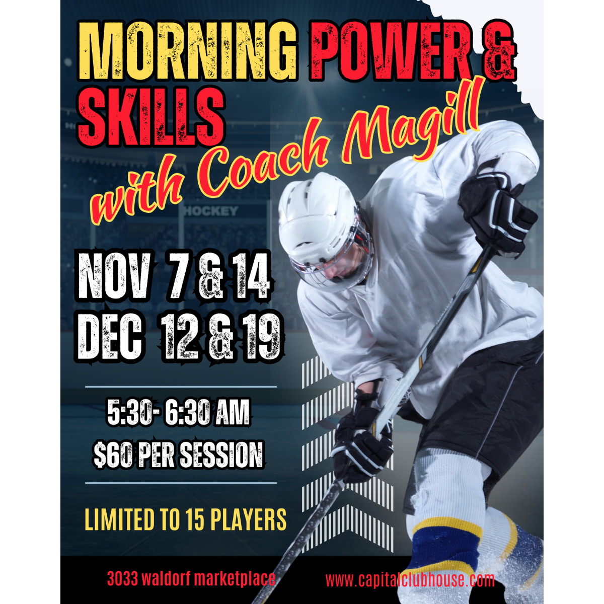 Morning Power & Skills with Coach Magill