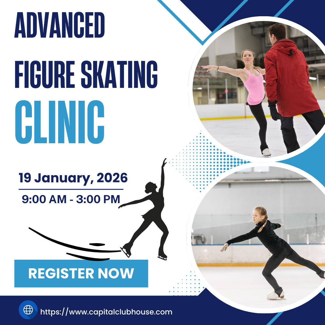 JANUARY ADVANCED FIGURE SKATING CLINIC