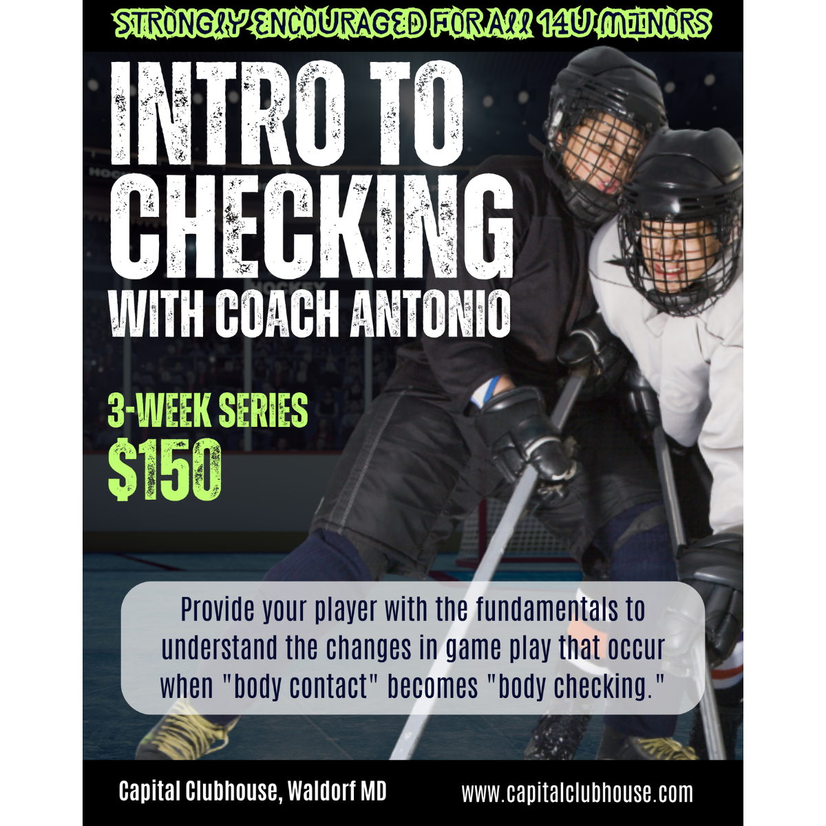 Intro To Checking Clinic