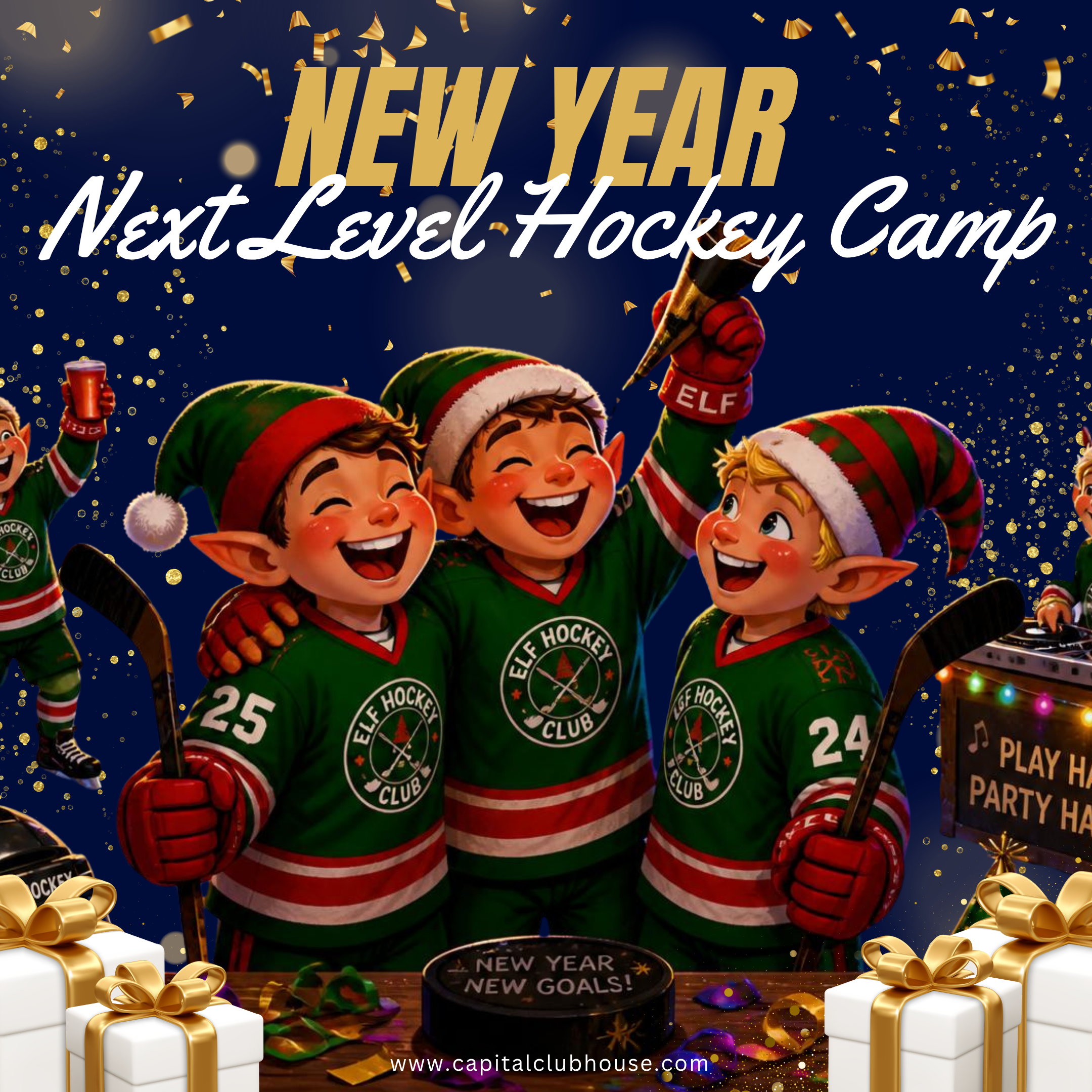 New Year Next Level Hockey Camp