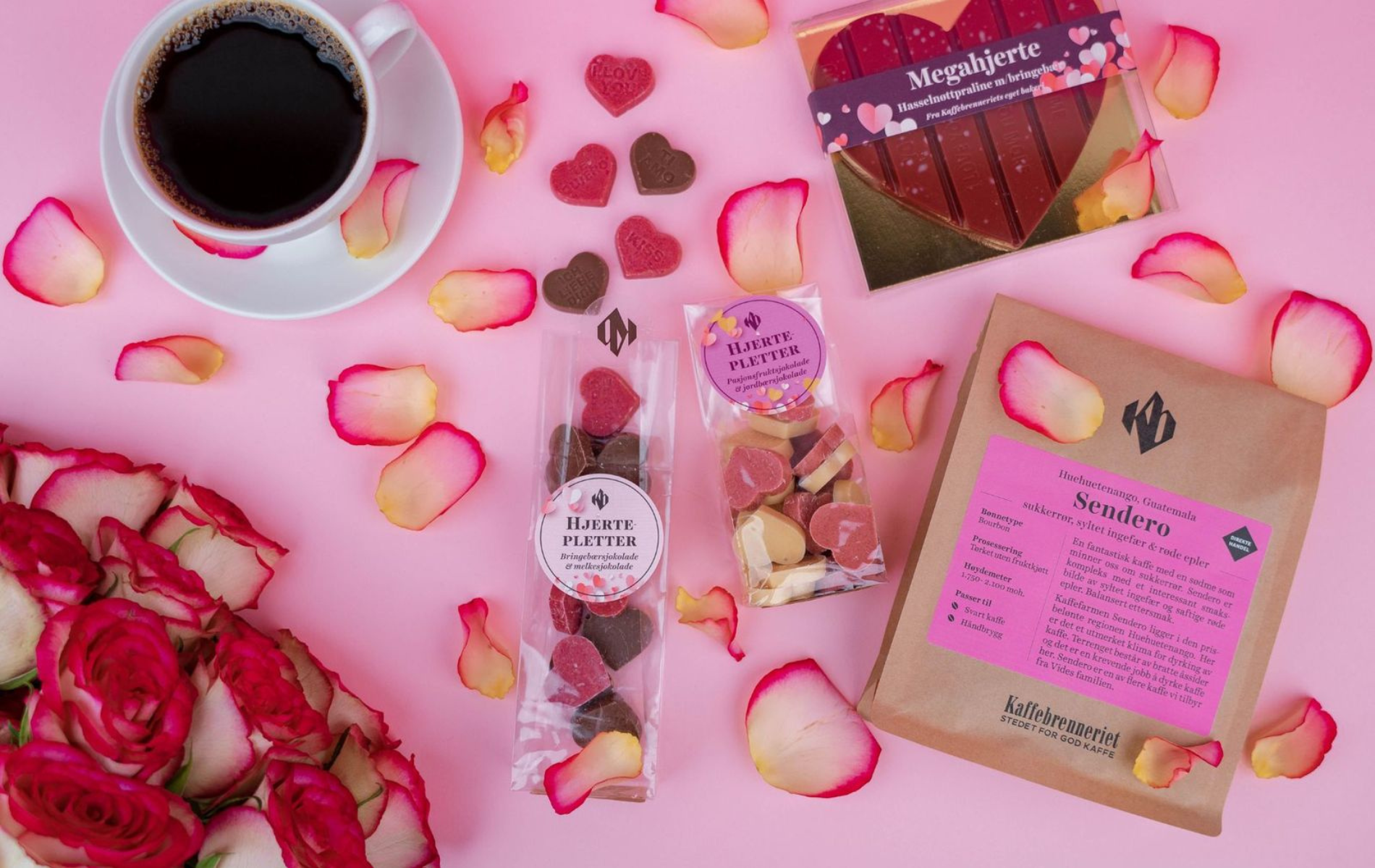 Gavetips til Morsdag og Valentine’s Day - Kjøp noe fint til den du er glad i! 