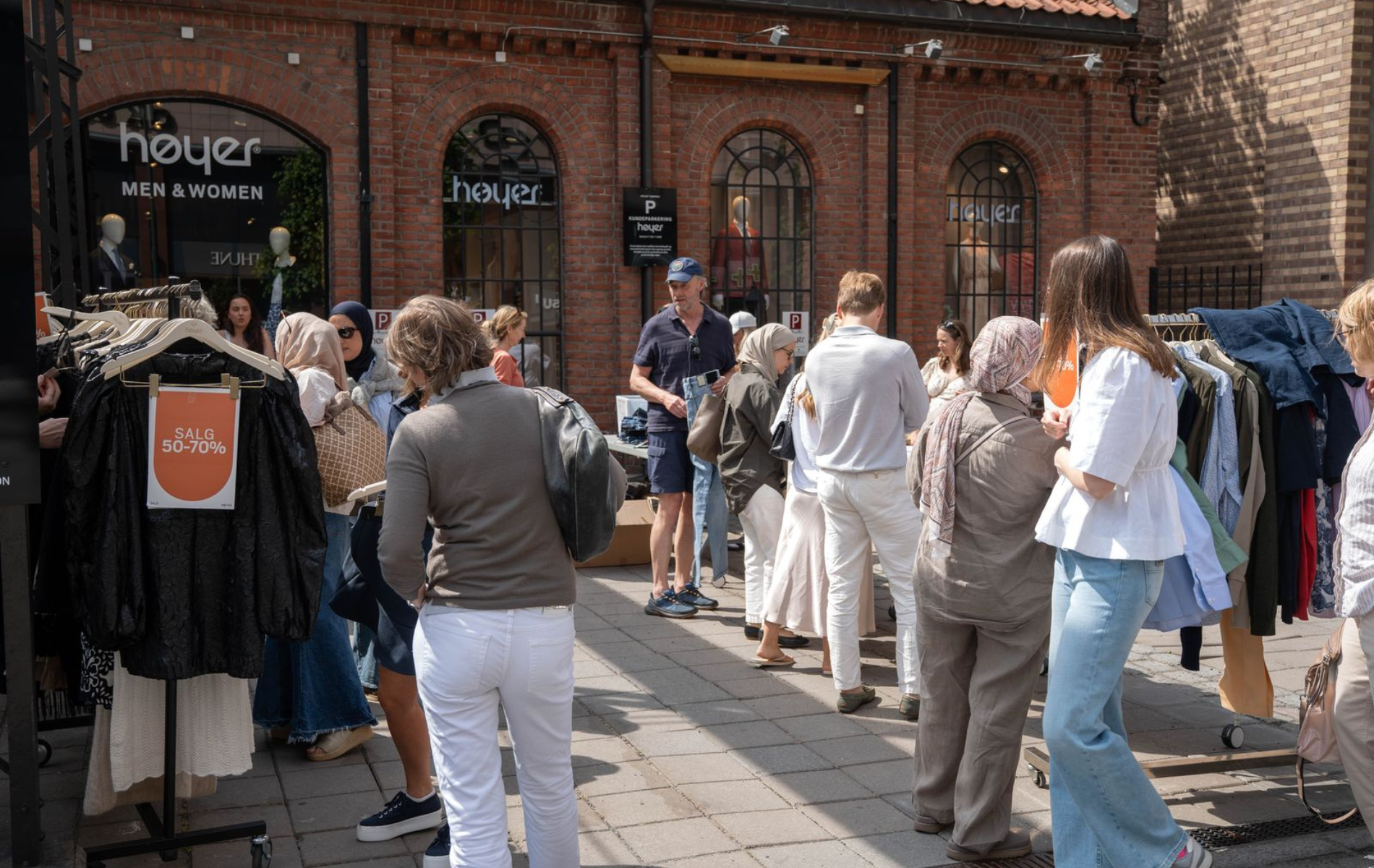 Vel gjennomført markedsdag i Karenslyst Allé!