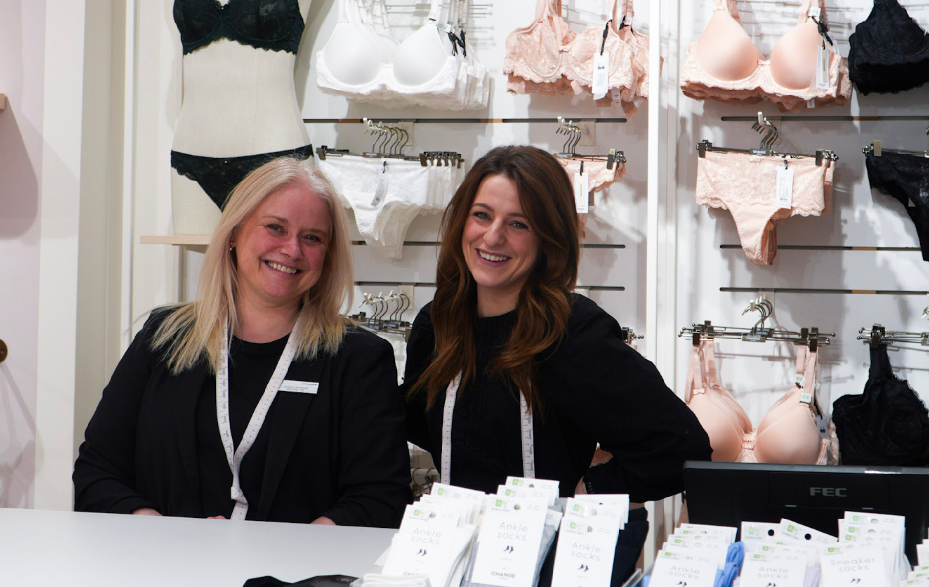 CHANGE Lingerie åpner ny konseptbutikk i Karenslyst Allé 9