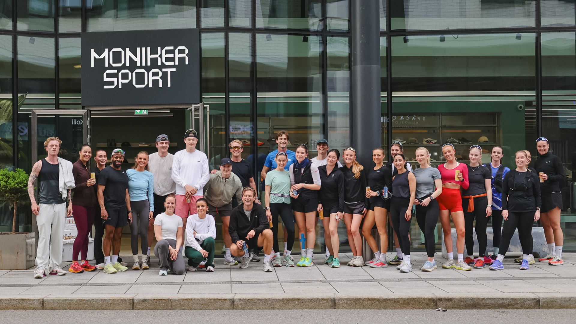 Social Run i Karenslyst Allé