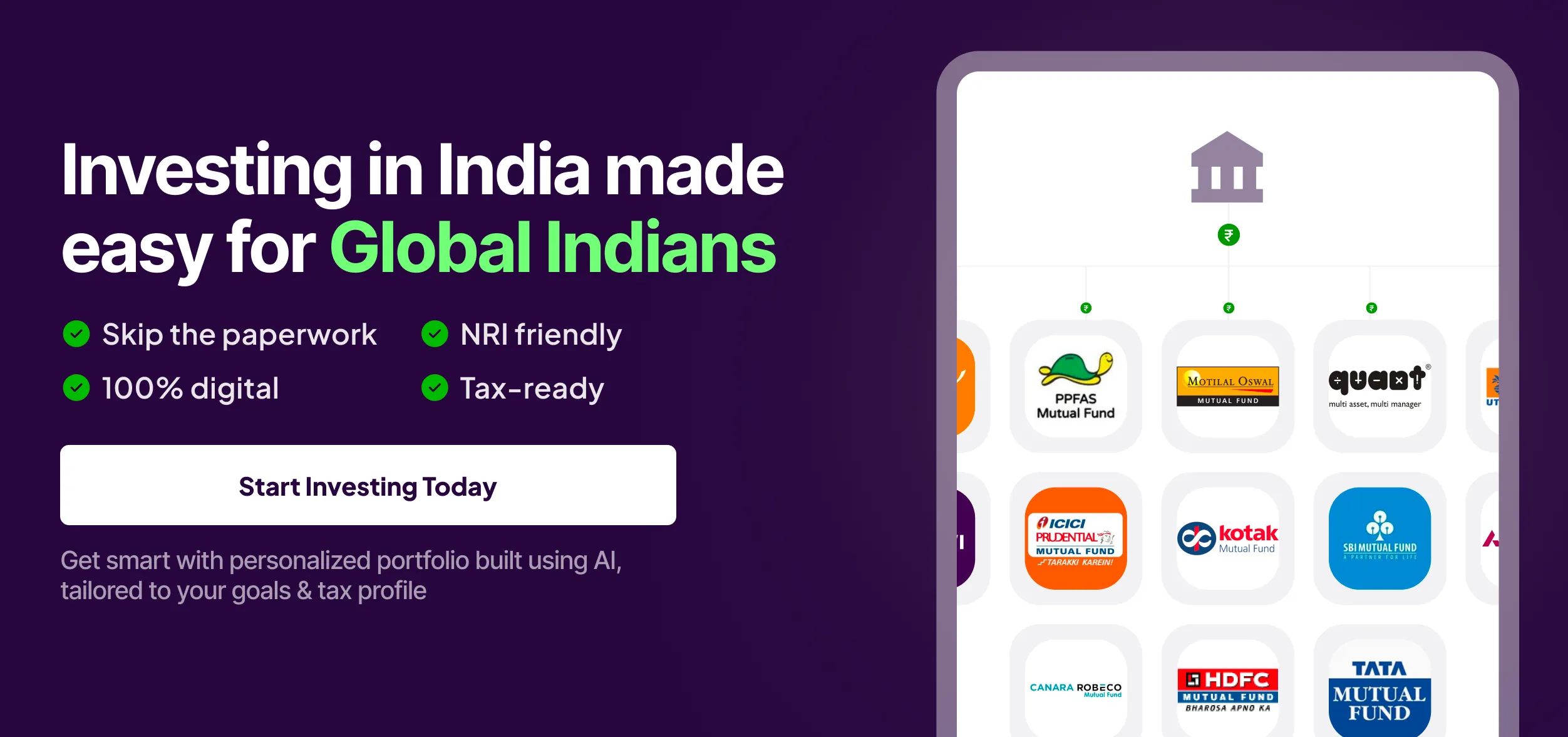 Investing in India made easy for Global Indians