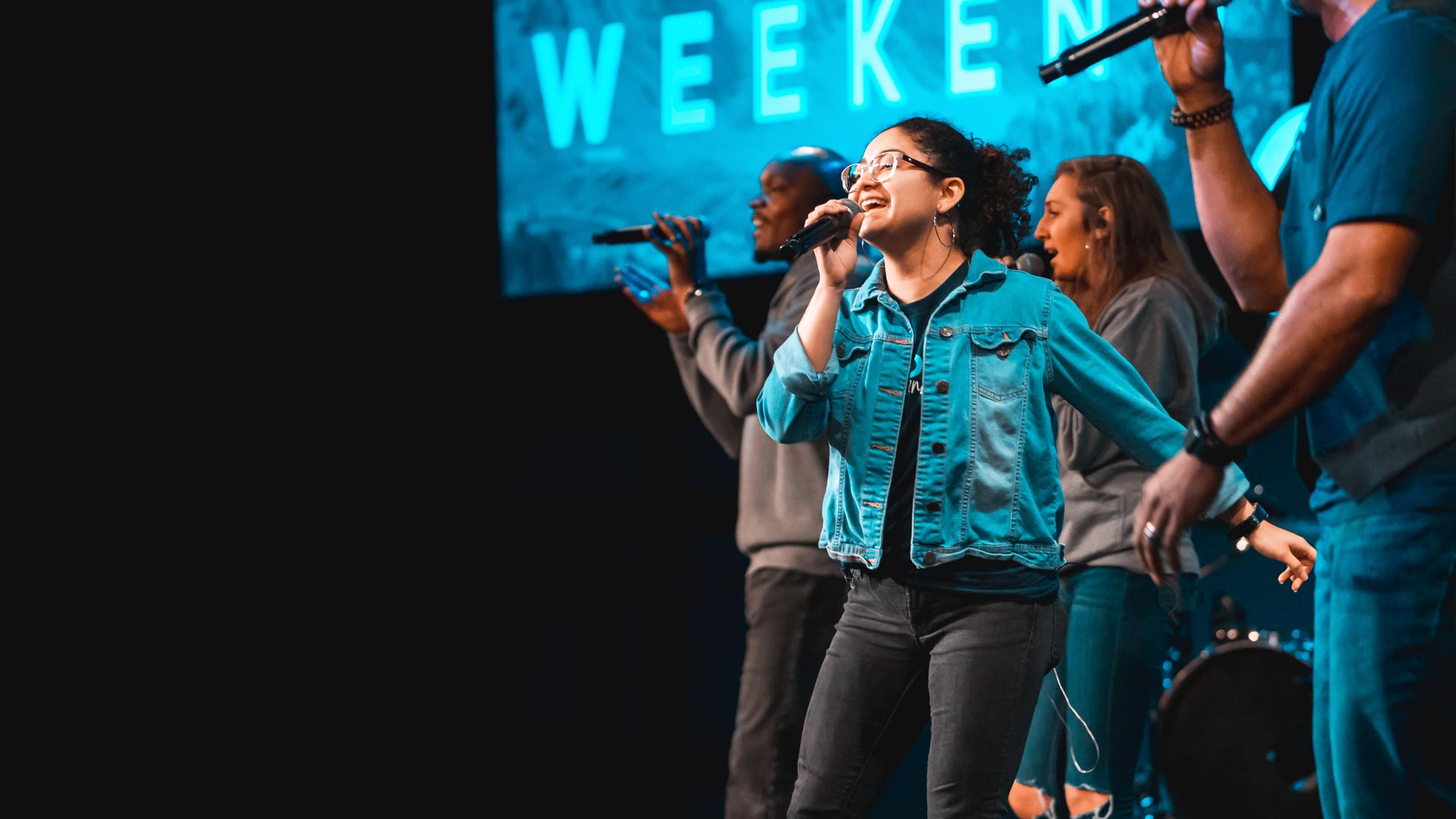 A couple demonstrating a christ-centered marriage