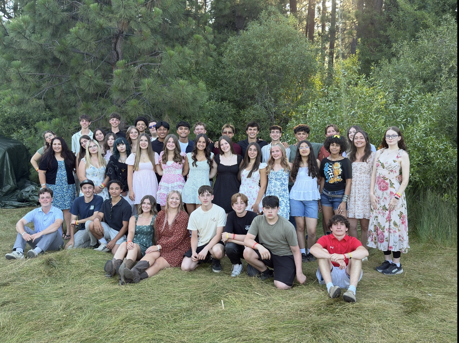 Youth Crossroads mountain hike