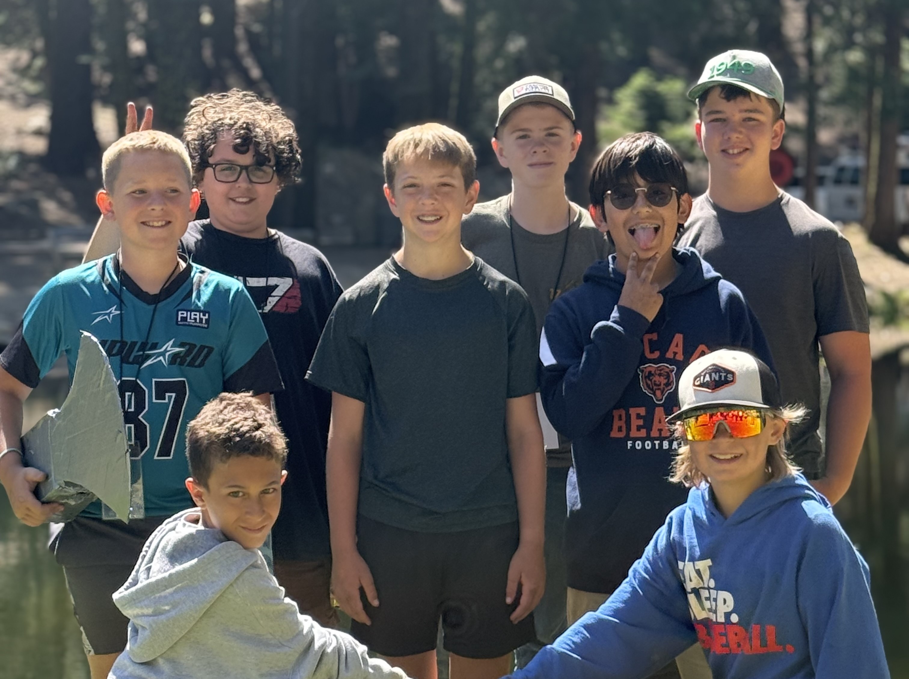 Youth Crossroads mountain hike