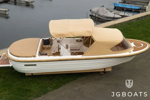 Klassieke 750 sloep kopen wit