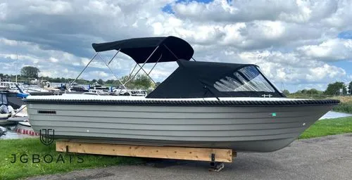 Klassieke 750 sloep kopen grijs