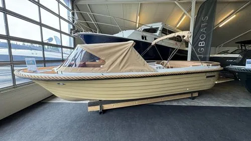 Klassieke 750 sloep kopen wit