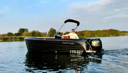 Tender sloep kopen JG Boats