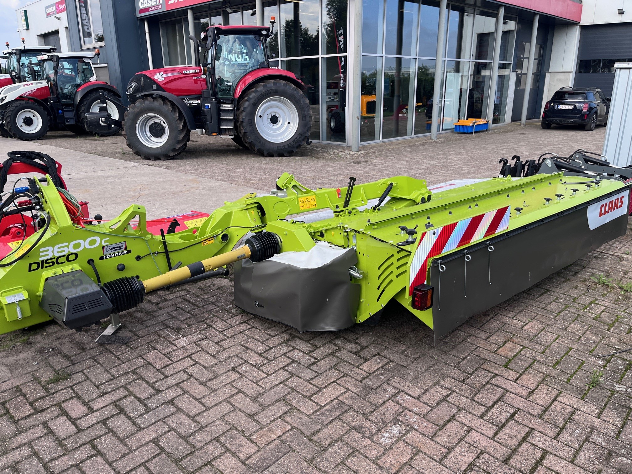 Claas Disco 3600 C Contour