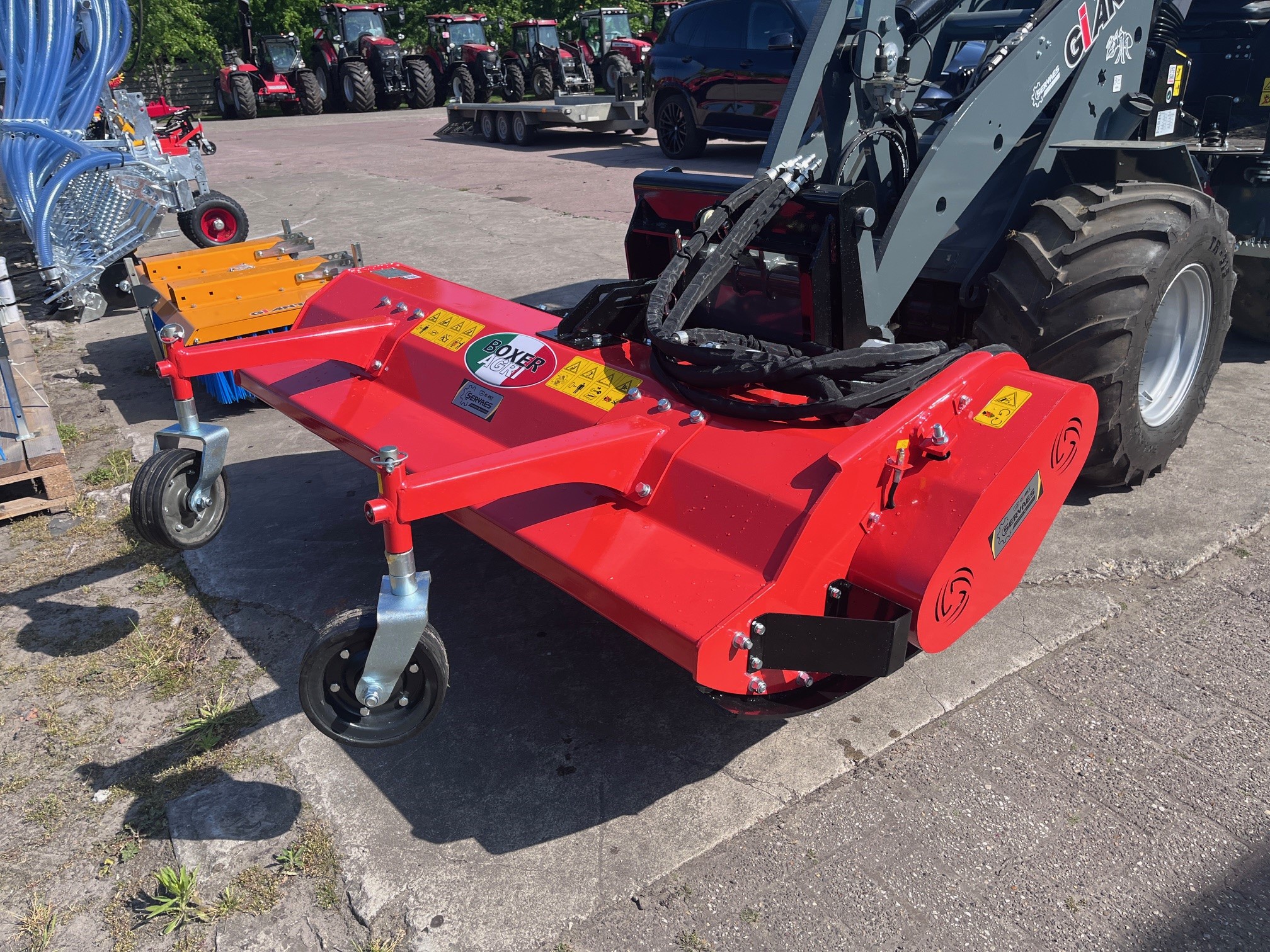 Boxer Giant klepelmaaier WLF1700