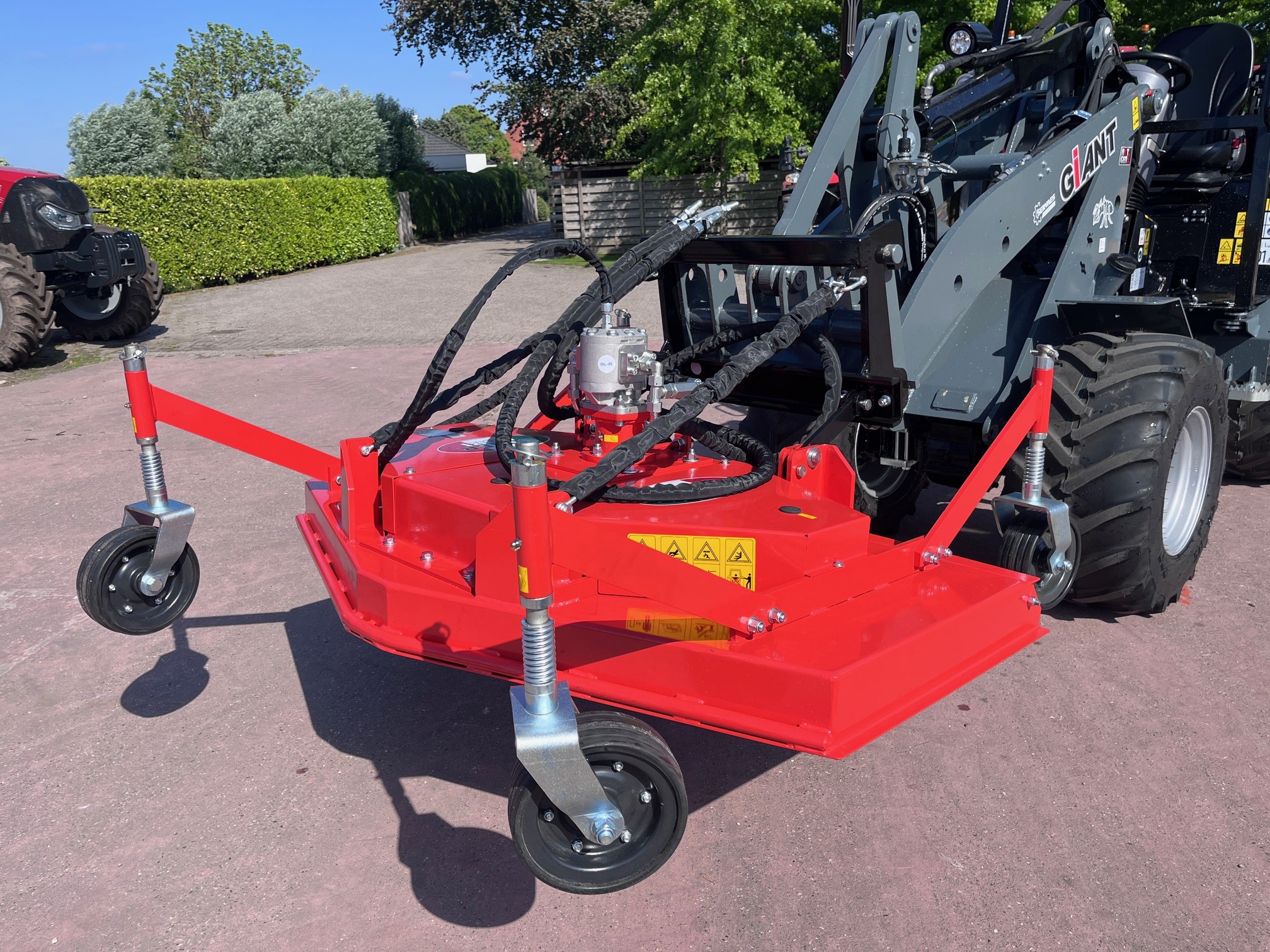 Boxer Giant Weidebloter LM1500