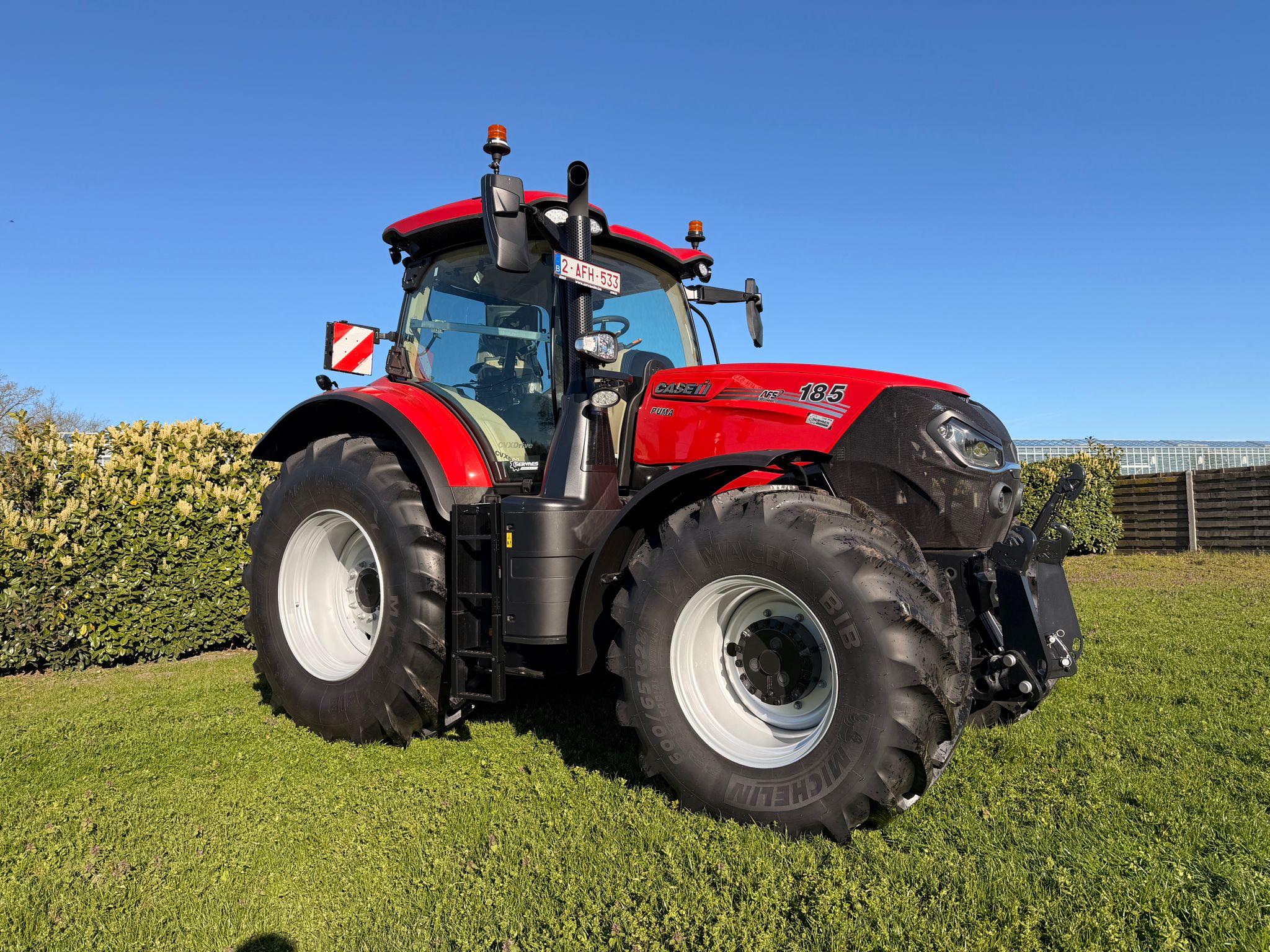 Puma CVX 185 AFS Connect