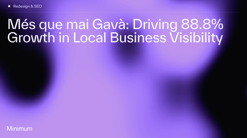 Més que mai Gavà: Driving 88.8% Growth in Local Business Visibility
