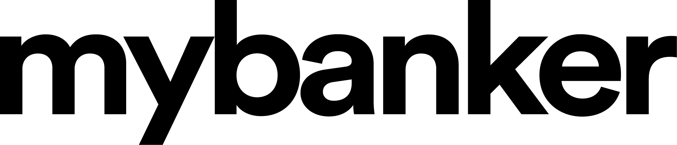 Mybanker logo dark