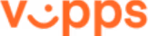 Vipps-logo med oransj farge