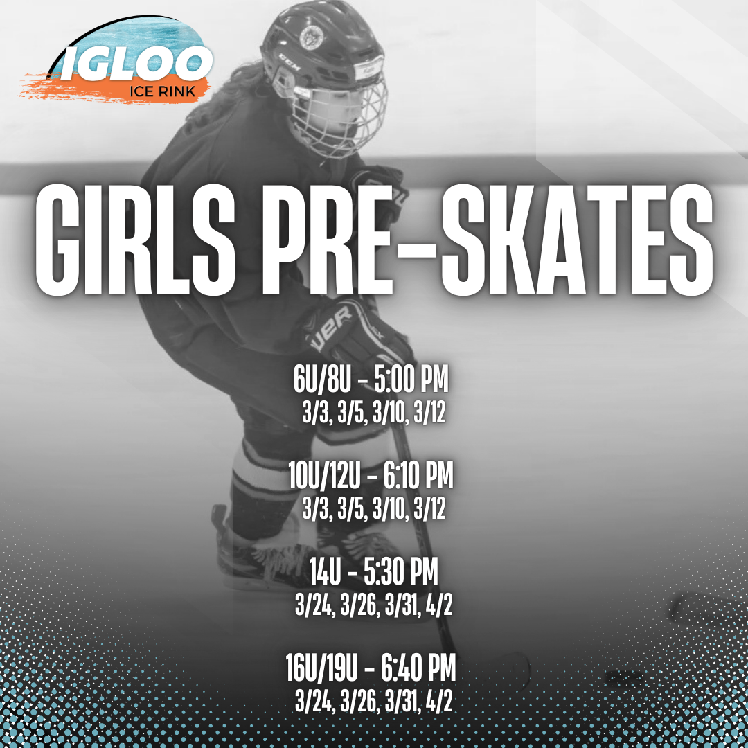 Girls Pre Skates
