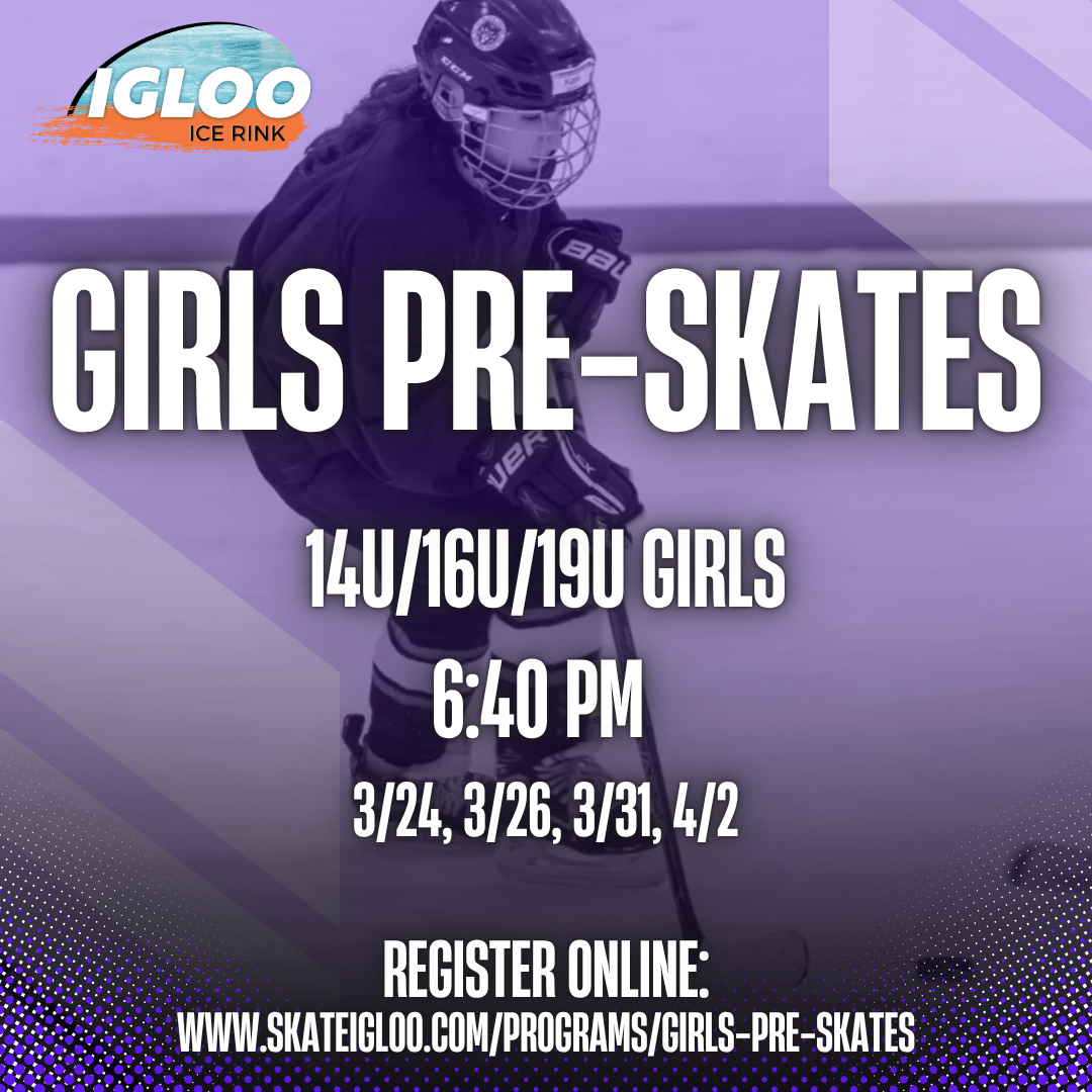 Girls Pre Skates