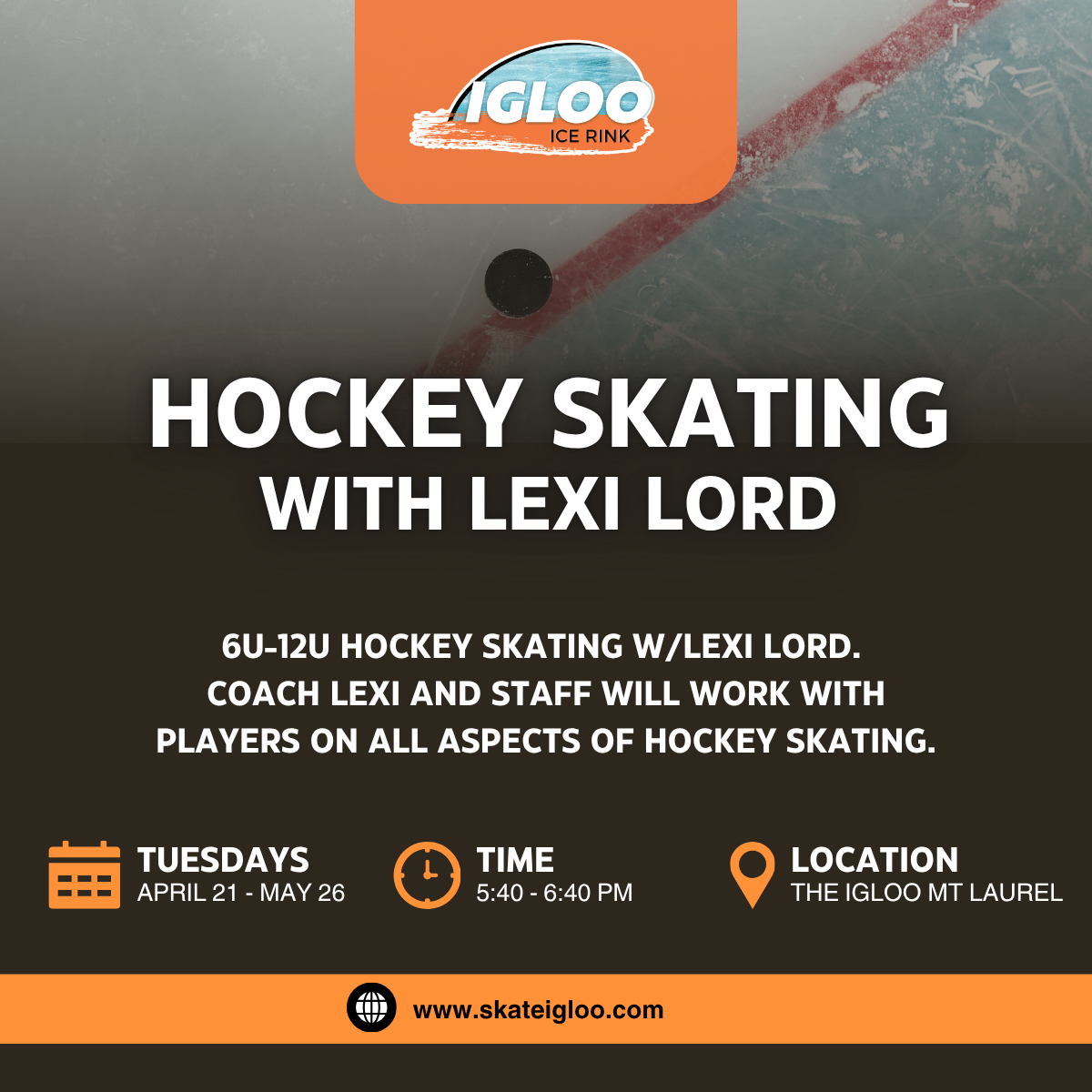 Hockey Skating w/Lexi Lord