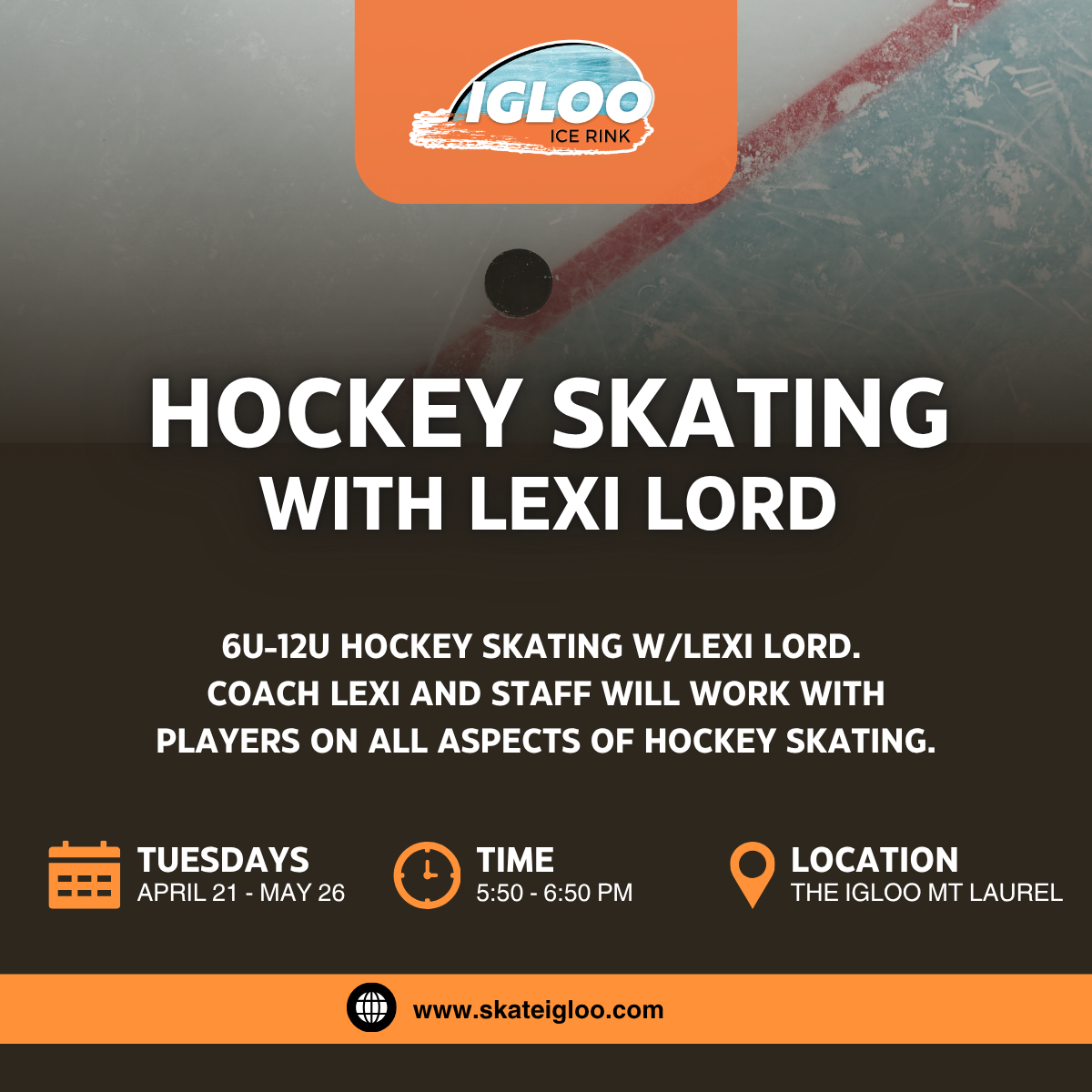 Hockey Skating w/Lexi Lord