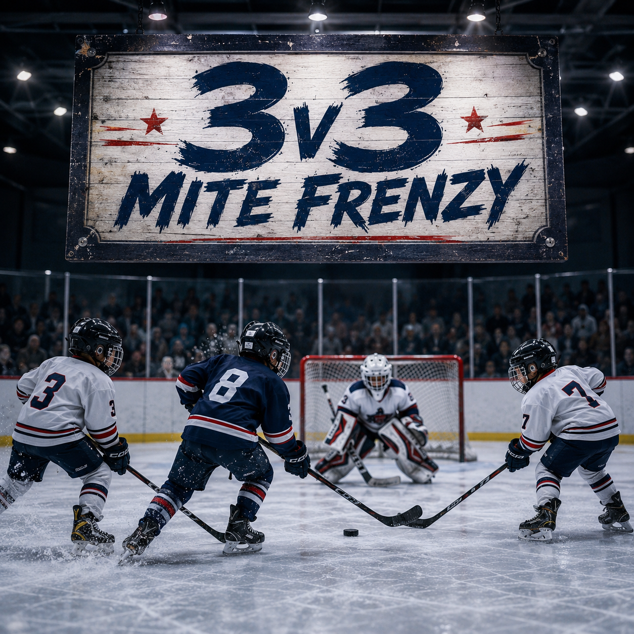 3v3 Mite Frenzy