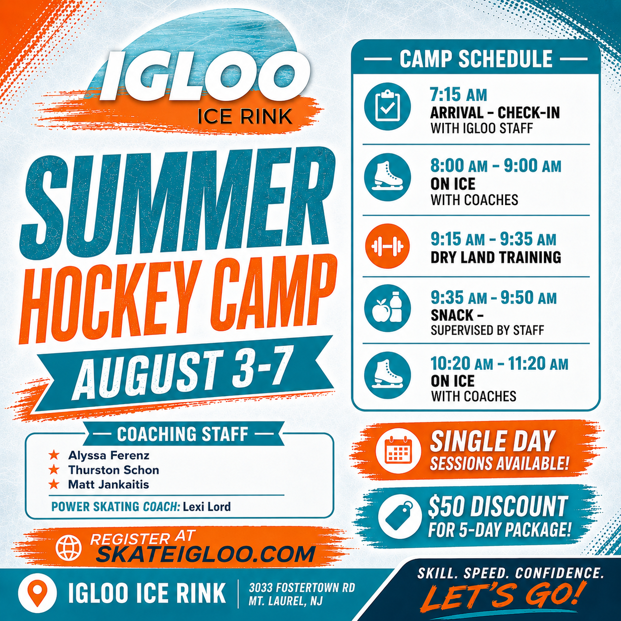Igloo Summer Camp