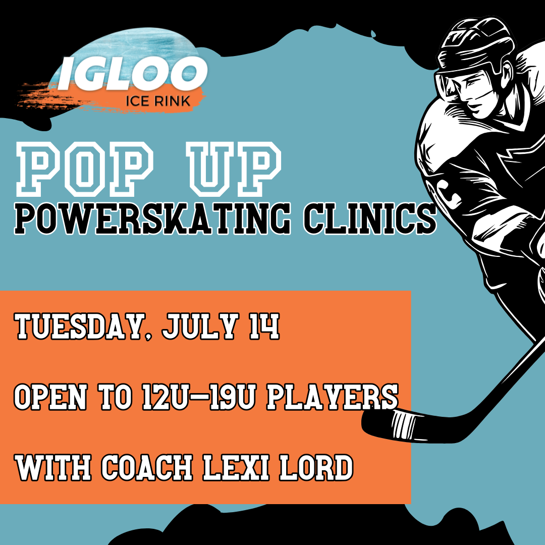 Pop Up Power Skating